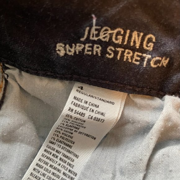 American Eagle Jeggings - Picture 4 of 4